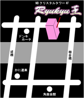 店舗アクセス地図